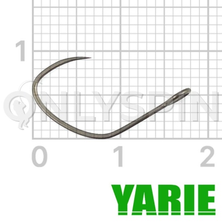 Крючки одинарные Yarie AG Hook Plus 734 #6 16шт