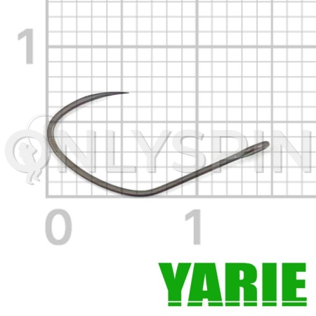 Крючки одинарные Yarie MK S Sharp 727 #8 16шт