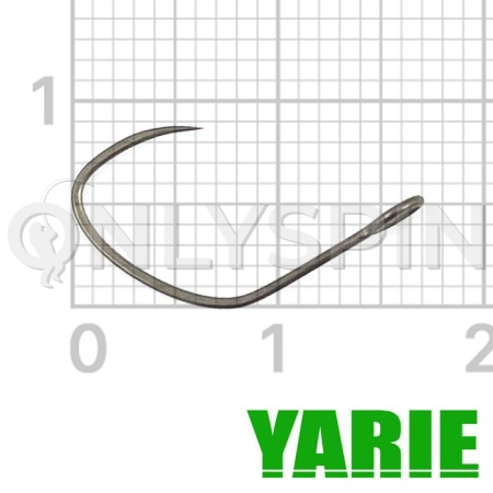 Крючки одинарные Yarie AG Hook Plus 734 #7 16шт