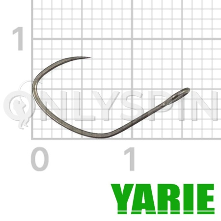 Крючки одинарные Yarie AG Hook Plus 734 #8 16шт