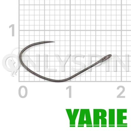 Крючки одинарные Yarie MK 2 SSS 726 #6 15шт