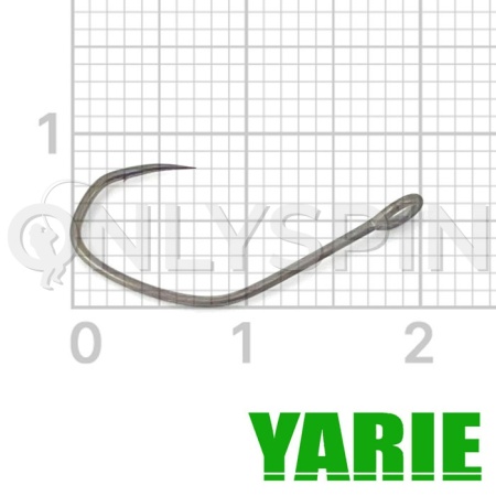 Крючки одинарные Yarie Glave Hook 735 #4 12шт