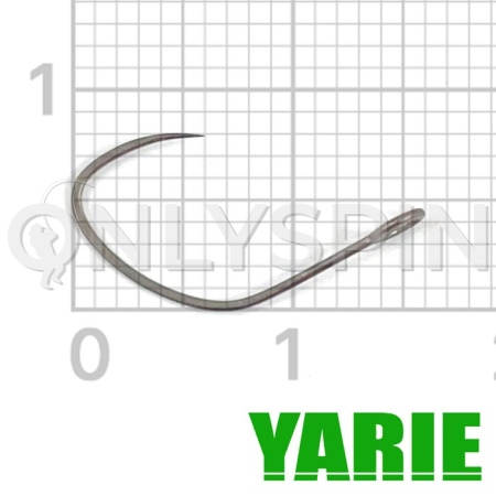 Крючки одинарные Yarie AG Hook 728 #8 16шт