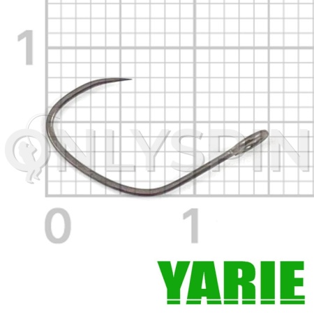 Крючки одинарные Yarie ST Hook Nanotef 731 #8 15шт