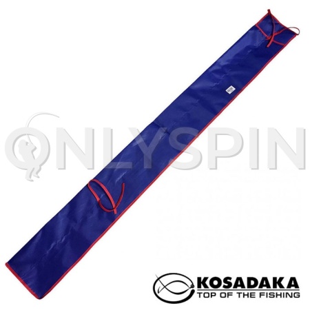 Чехол Kosadaka двухсекционный 145х8.5х6cm синий