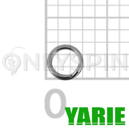 Заводные кольца Yarie 806 Split Ring #00 2.7kg 30шт